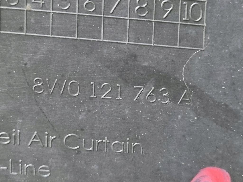 фото №6, Audi a4 s4 b9 2017 перед сторона левая впуск / канал воздуха интеркулер