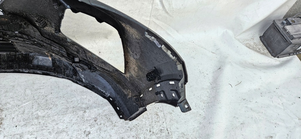 фото №13, Бампер hyundai tucson iv 20- перед 6pdc решётка радиатора передний