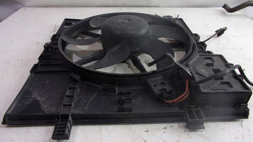 фото №5, Вентилятор радиатора mercedes vito w638 2.2cdi