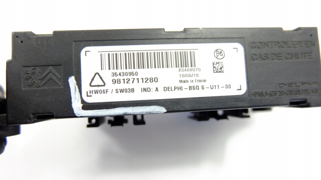 фото №6, Citroen c4 picasso ii модуль блок керування bsg 9812711280