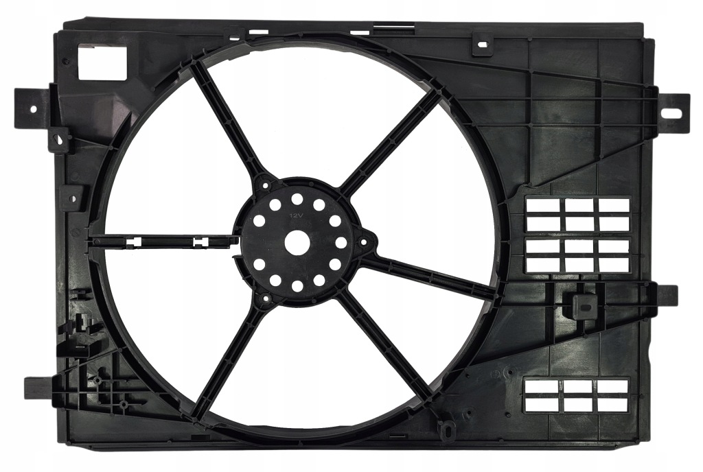 фото №1, Корпус вентилятора opel grandland x 17- combo 19-