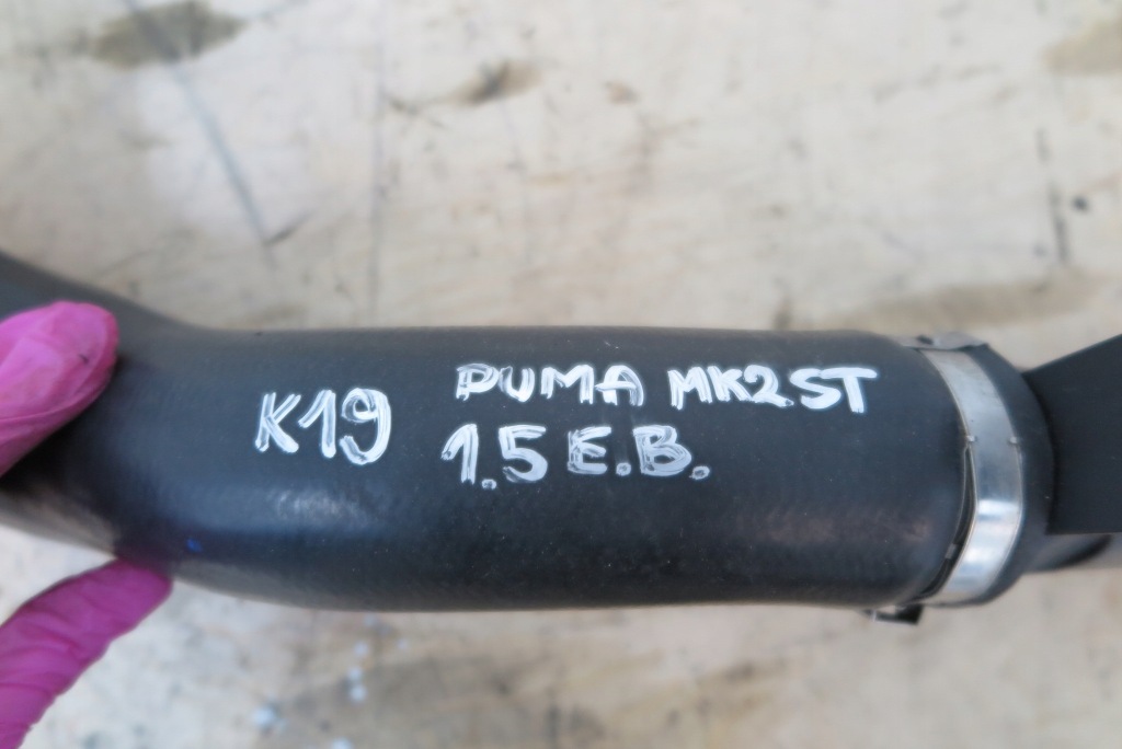 фото №3, Шланг труба воздуха ford puma mk2 st 1.5 ecoboost k1by-6f072-ad