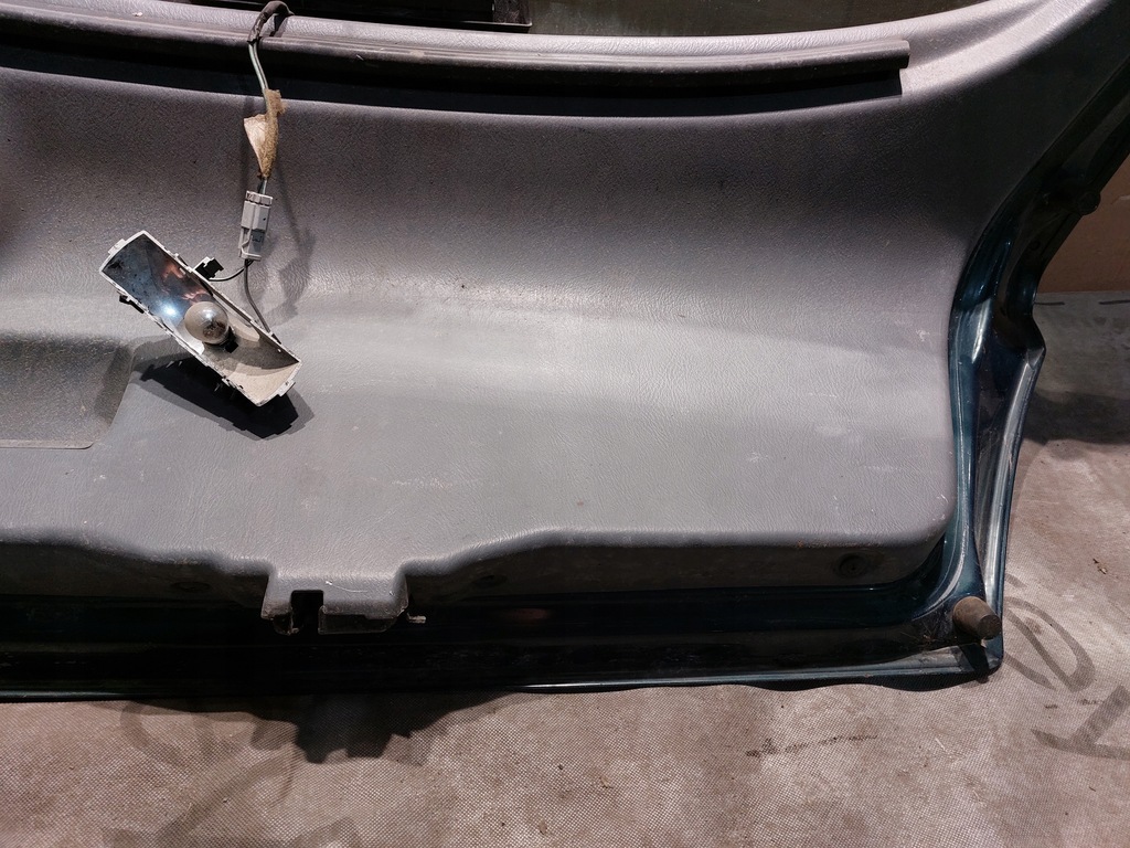 фото №12, Крышка багажника багажника honda civic vi liftback