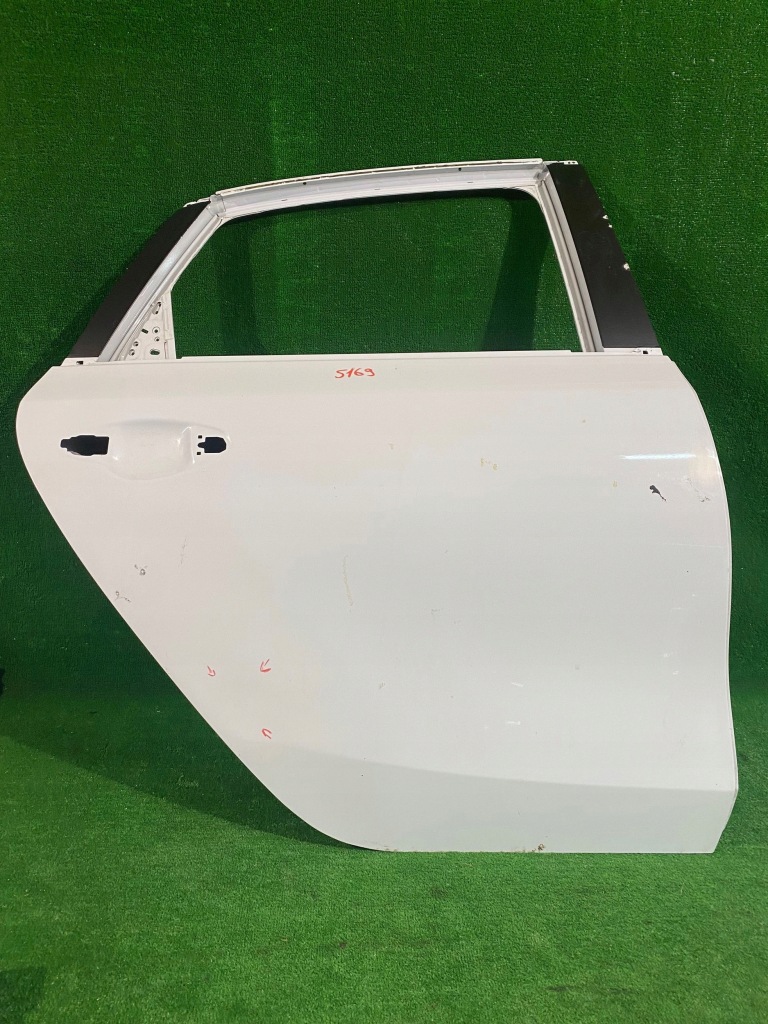 фото №1, Дверь задние правое правый задняя kia ceed iii hb