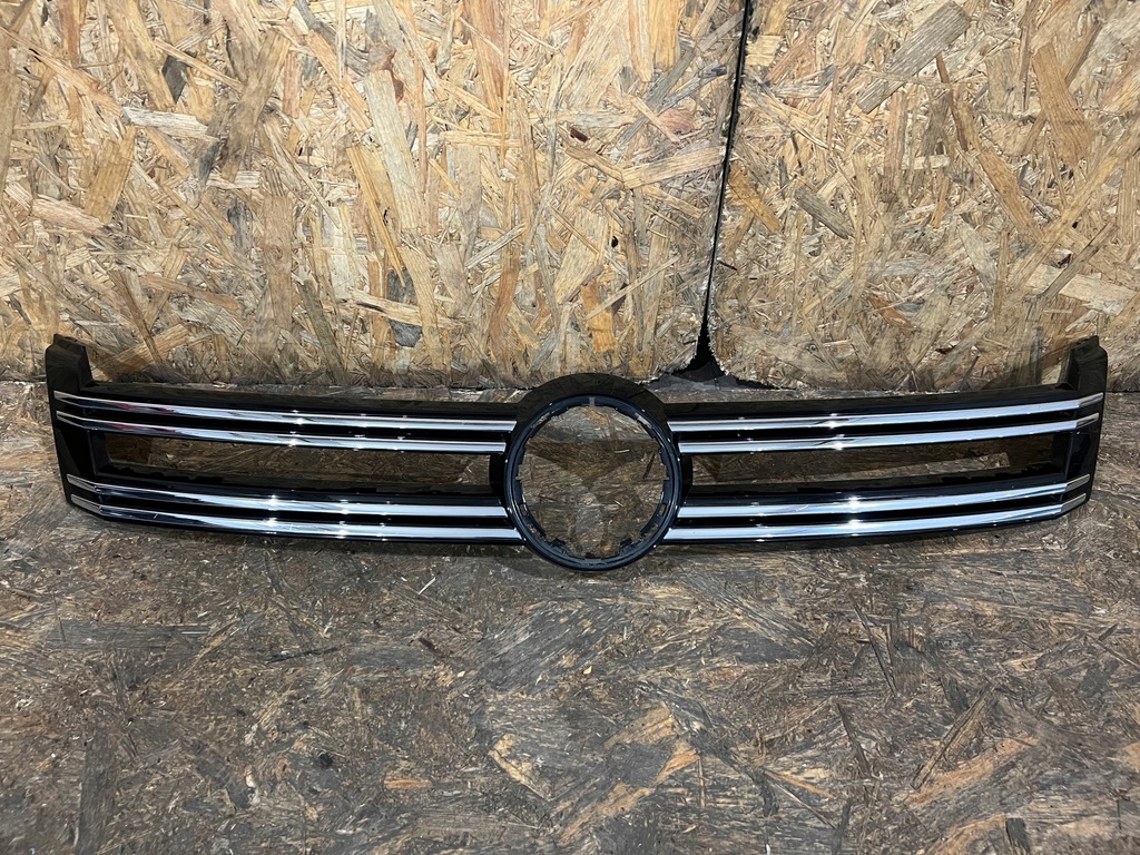 фото №1, Решітка радіатора решітка радіатора радіатора volkswagen tiguan 5n0 lift