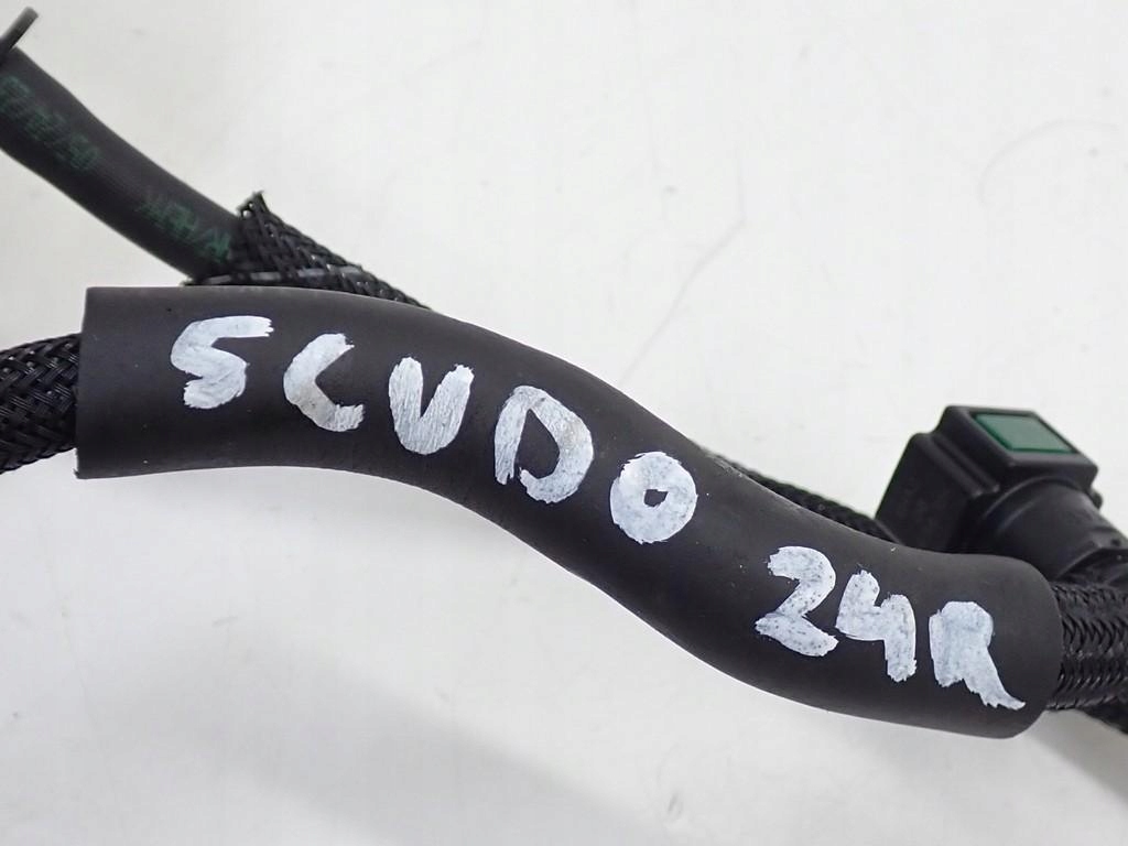 фото №10, Wąż шланг трубка топлива форсунок обратка топлива fiat scudo iii 1.5m-jet yh01 24r