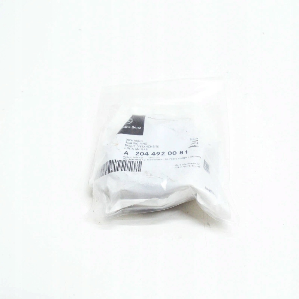 Купить Mb ml w166 левое  кольцо уплотнительный катализатора a2044920081 oem