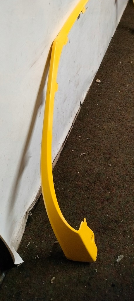 фото №6, Спойлер бампера перед porsche 911 991 turbo