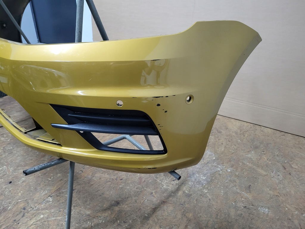 фото №8, Vw caddy 2k5 lift бампер передній перед