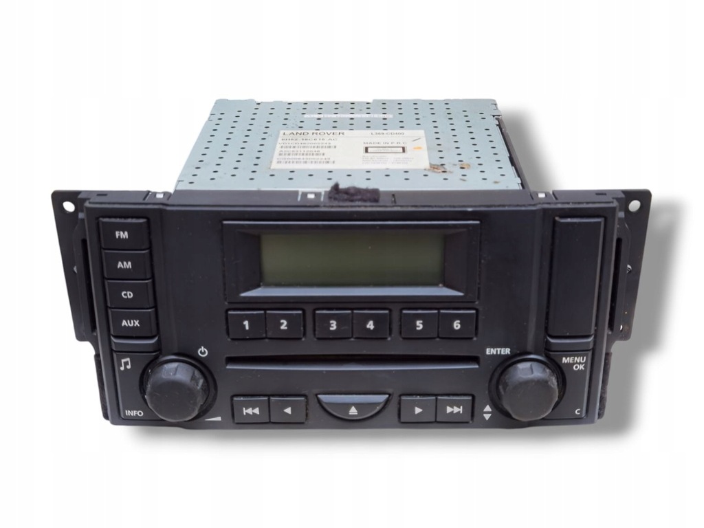 фото №1, Радио автомобильные land rover freelander 2 2009 6h52-18c815-ac