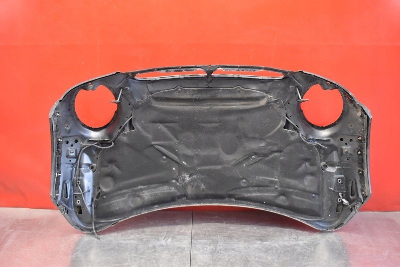 Капот крышка двигателя черная mini cooper 1 1 01-08 Недорого