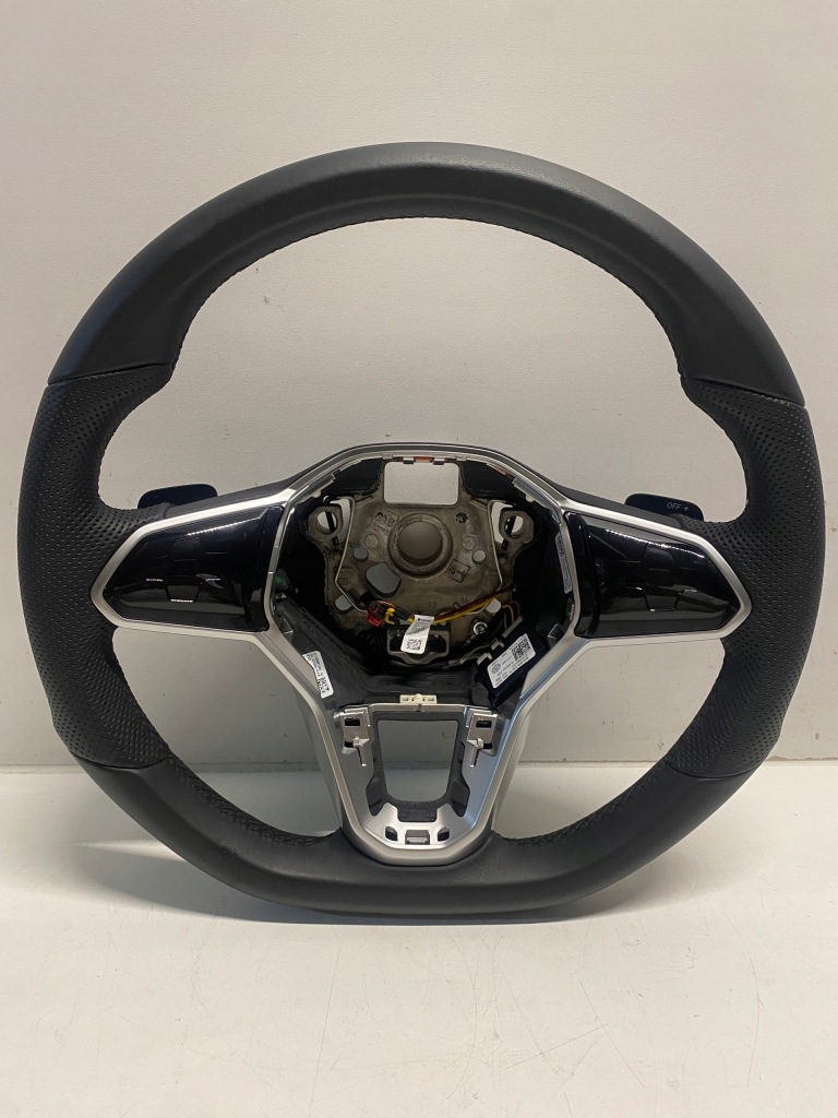 фото №1, Воздуховод vw golf viii arteon r-line gti лепестки переключения подогрев 5h0959542n #