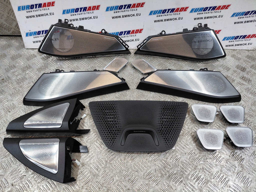 фото №1, Bmw x7 g07 защита динамиков динамики bowers & wilkins оригинал 9890095