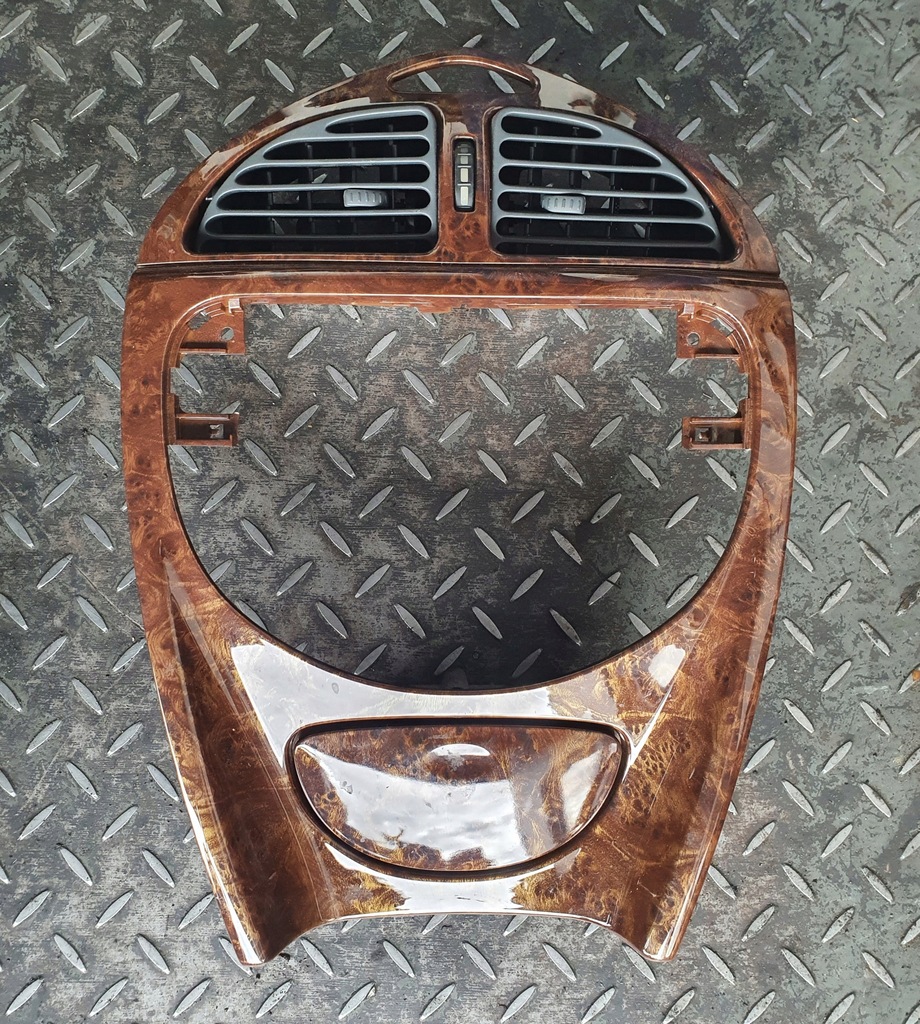 фото №1, Рамка радио пепельница citroen c5