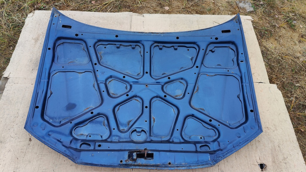 фото №9, Капот крышка перед mitsubishi colt v cj0 96- t73