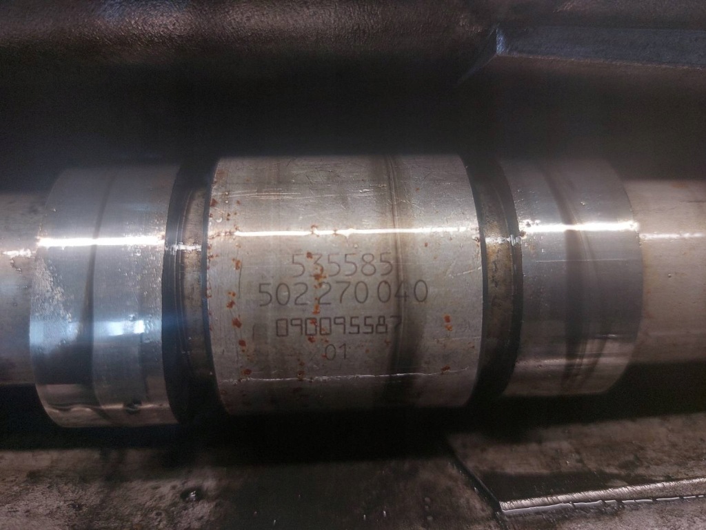 Валы распределительного вала + крышка клапанов fiat ducato iii рестайлинг  2.3 d 504167974 Доставка