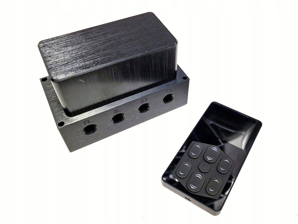 фото №1, Блок управления подвеска air ride airlift digital