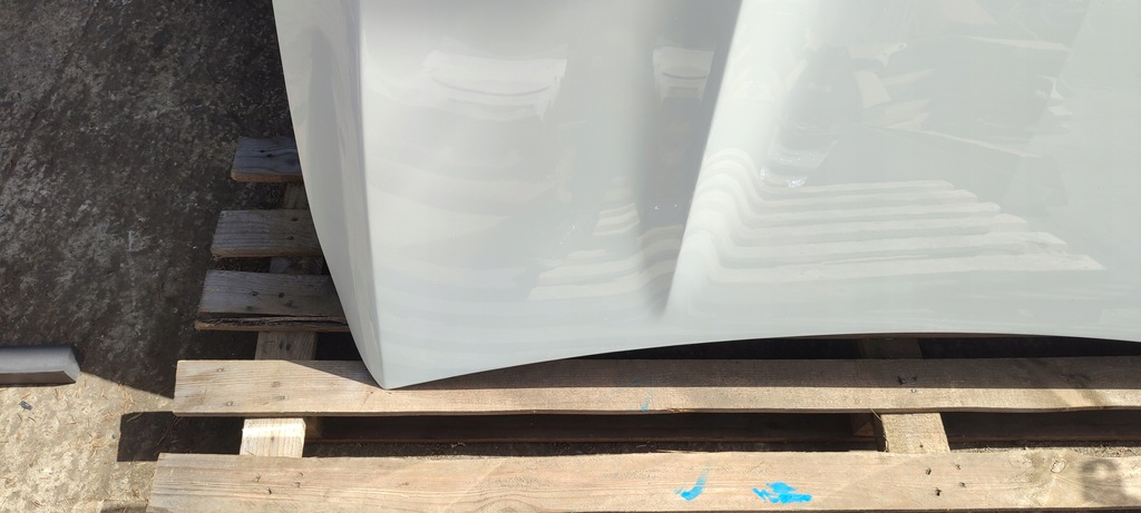 фото №14, Капот крышка алюминиевая mercedes gla x156 12.13-08.21 лак 149/9149