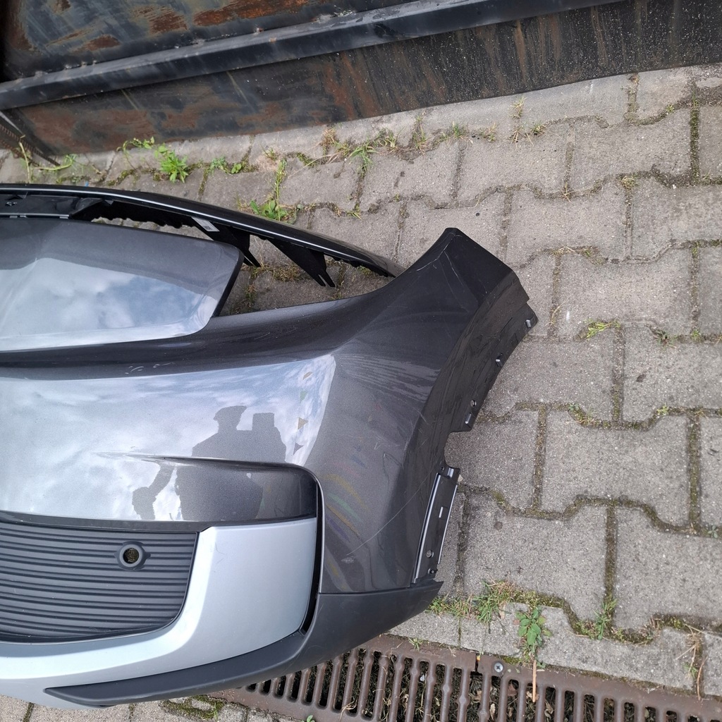 фото №2, Бампер перед ford explorer электрик ev 2024-