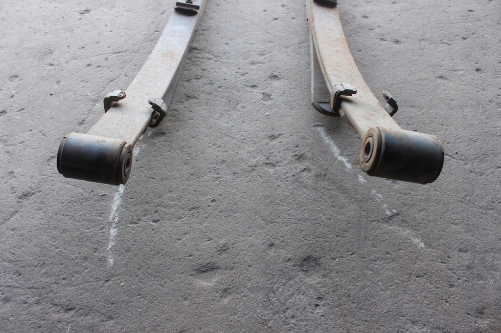 фото №5, Рессора задняя 5,4 triton ford f150 09-14