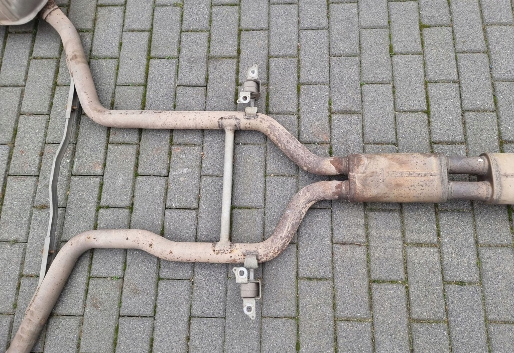 Porsche panamera 970 09-13 3.6 v6 система випускний вихлоп гасник 97011118125 Ціна