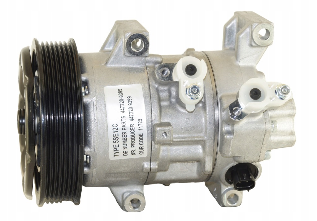 фото №1, Toyota avensis corolla verso 447220-9399 компрессор новый