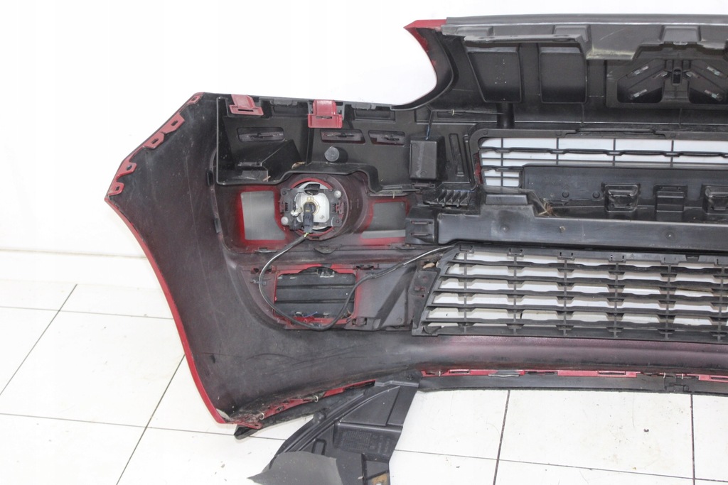 фото №9, Citroen c3 picasso 08r- бампер перед передний kjc