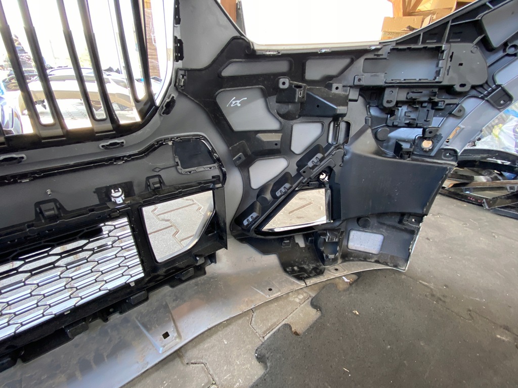 фото №6, Бампер перед m набор bmw x1 ix u11