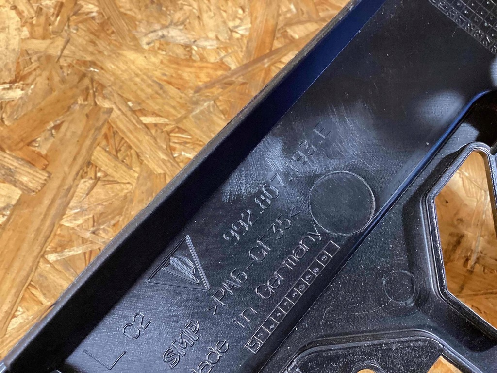 фото №13, Porsche 992 911 turbo s кронштейн бампера заднього ліва 992807147j