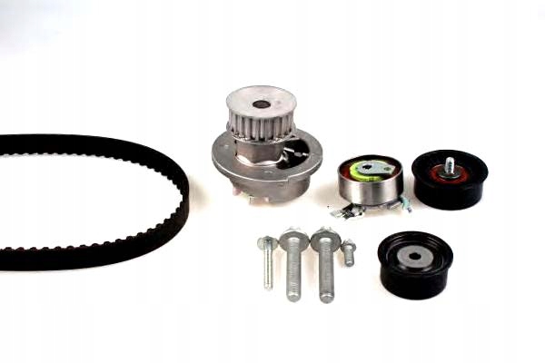 фото №2, Hepu грм kpl. ремень + ролик + насос жидкость o