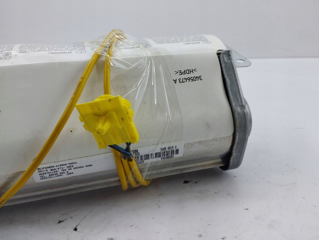 фото №5, Maserati quattroporte 2010 подушка воздушная подушка безопасности пассажира