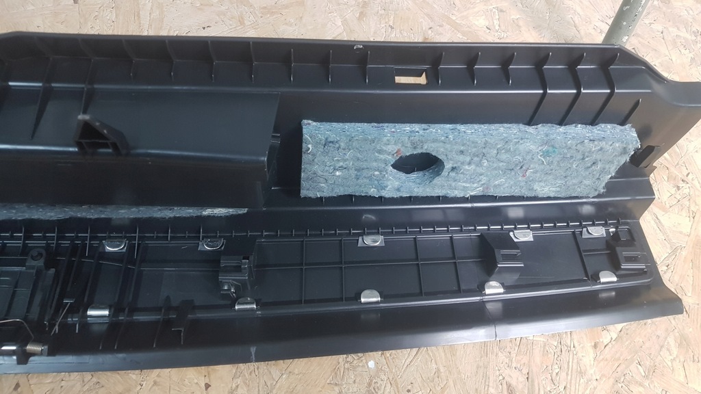 фото №6, Skoda superb iii 3 kombi защита поперечина заднего задняя