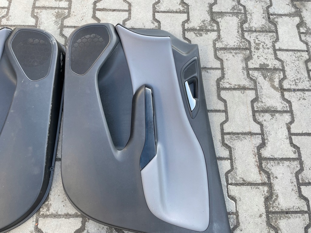 фото №6, Opel corsa e обшивки комплект 5d