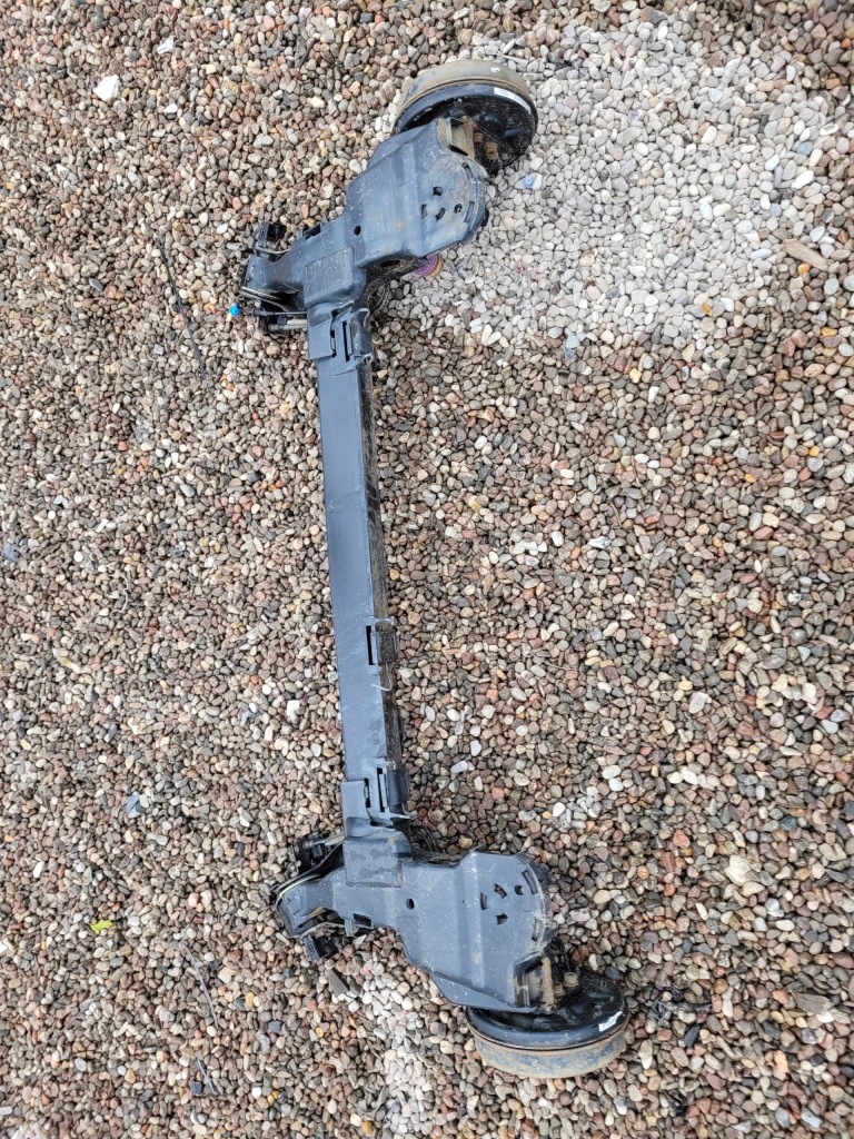 фото №4, Oś задняя задняя балка подвеска citroen c3 iii