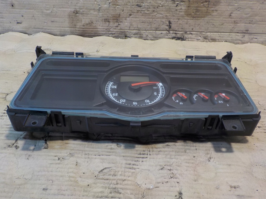 фото №2, Лічильник, прилади renault 7421050635