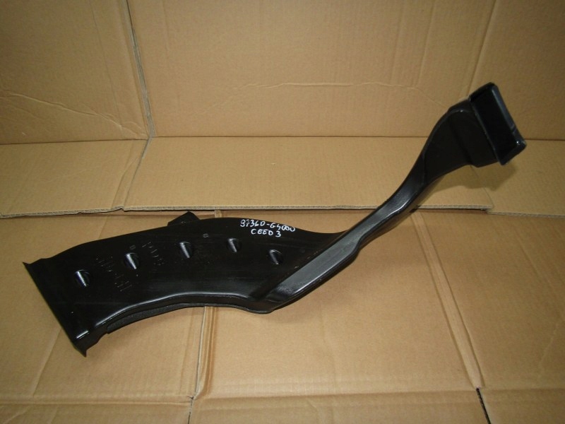 фото №12, Kia ceed iii proceed воздуховод канал воздухозаборник впуск воздуха 97370-j7000