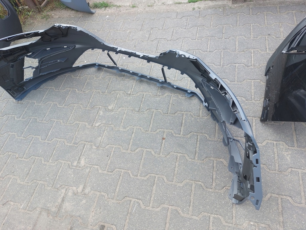 фото №6, Бампер перед передній renault megane iv lift