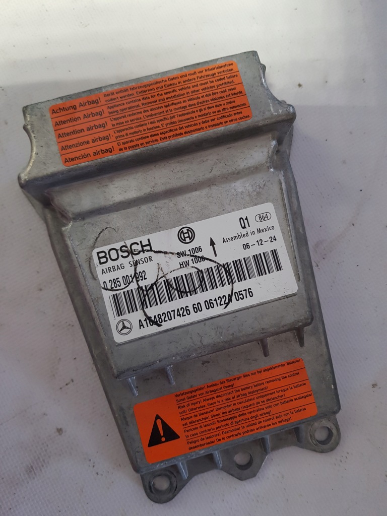 фото №1, Датчик блок управления подушка безопасности mercedes ml w164 gl x164
