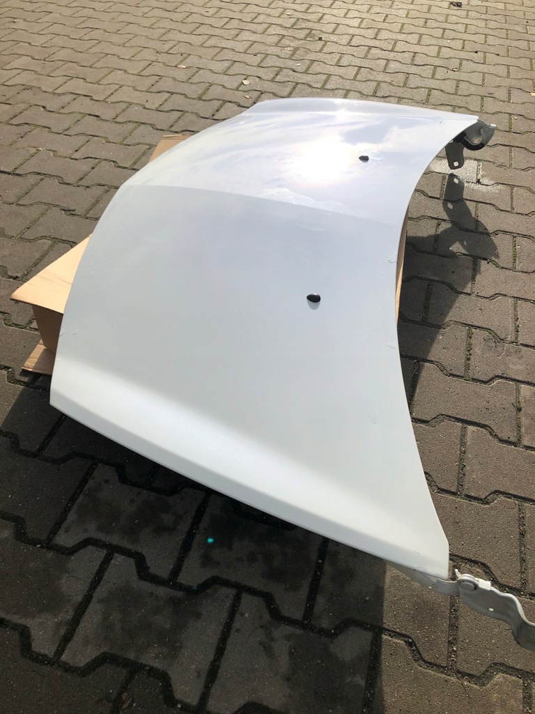 фото №3, Капот renault clio iii rs sport teqnc идеальное состояние алюминиевая