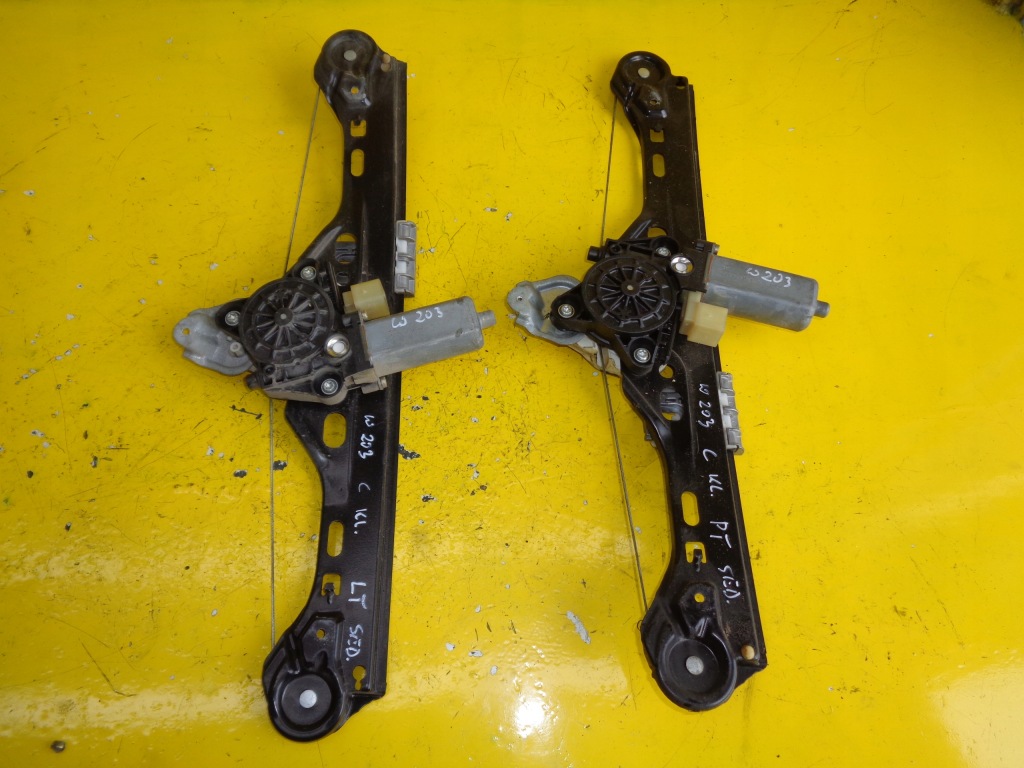 фото №1, Mercedes w203 c подъемник стекло задняя левый/правый