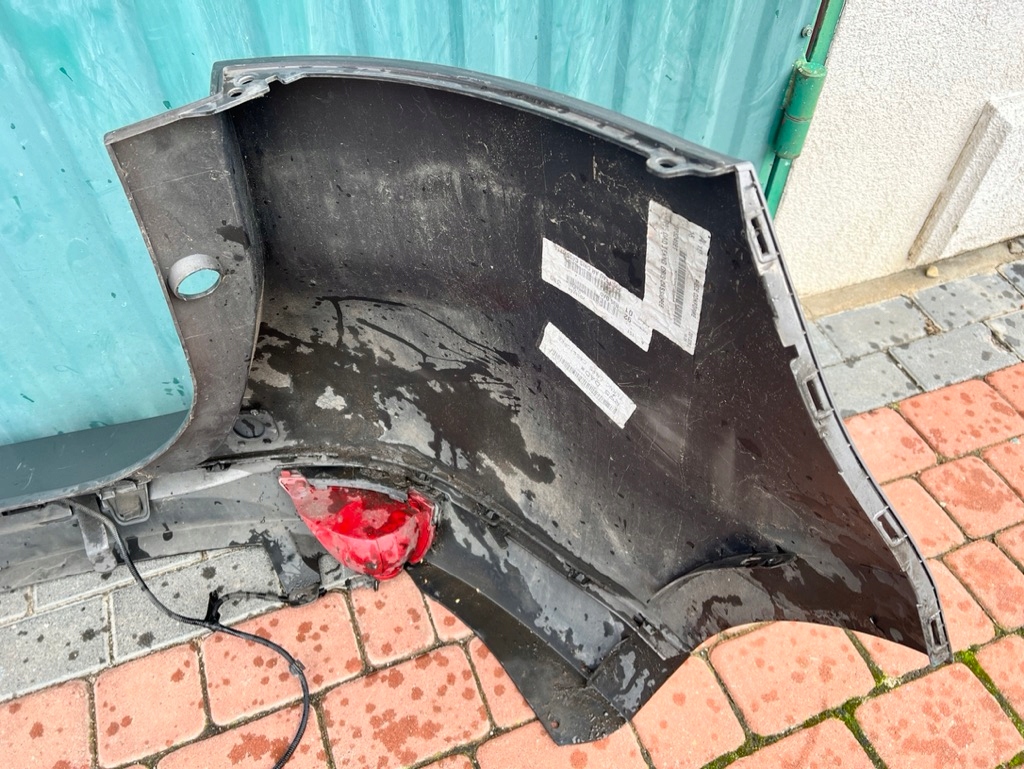 фото №7, Бампер задняя задний renault grand scenic 3 код лакокрасочного покрытия: tekng