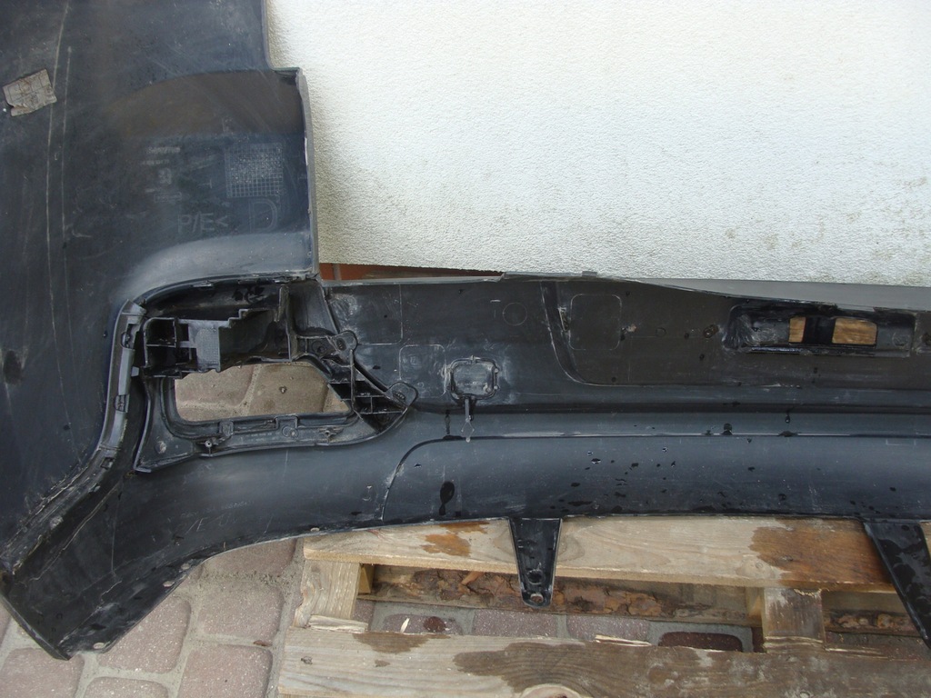 фото №9, Бампер задняя задний peugeot 3008 i ktga