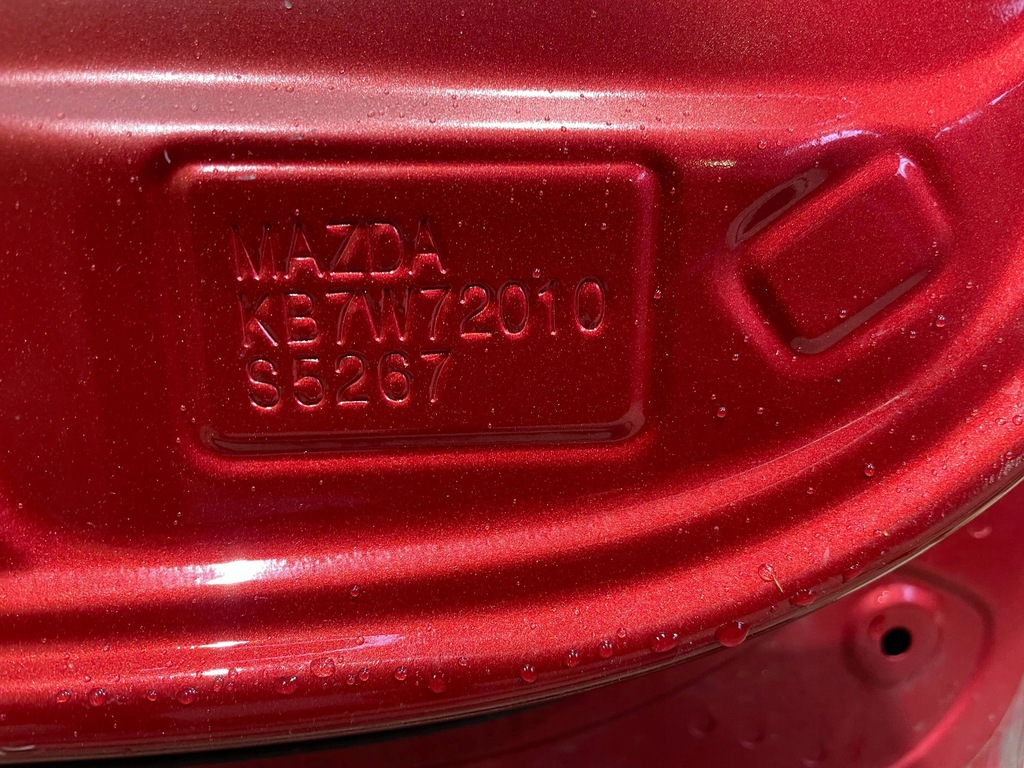 фото №8, Mazda cx5 cx-5 ii 2 kf 17- дверь правое задняя задние