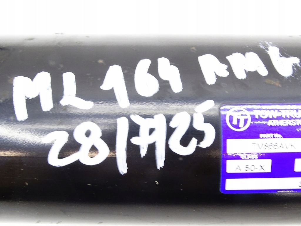 фото №6, Hak буксировочный балка mercedes ml w166 towtrust tm866avk