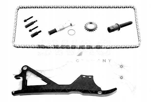 фото №11, Грм kpl. колесо + цепь bmw 1 e81 , 1 e82 , 1 e87 , 1 e88 , 3
