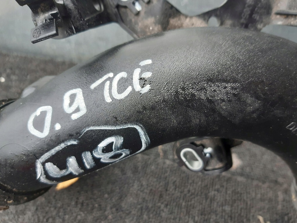 фото №12, Шланг интеркулер renault clio iv 0.9tce