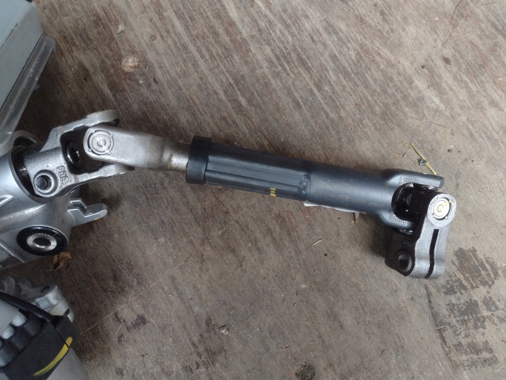 фото №9, Колонка поворот. усилитель hyundai i30 iii 1.5 t