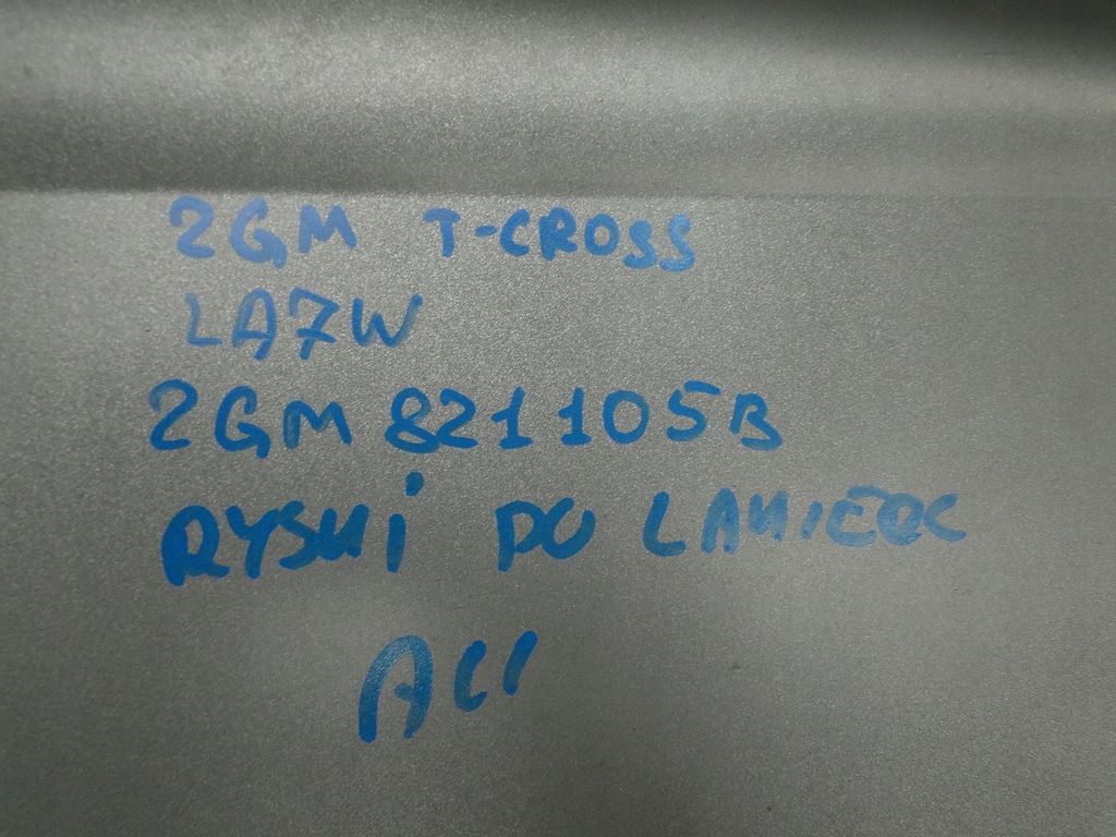 фото №14, Крыло перед vw t-cross la7w 2gm821105b 2gm821106b 2gm