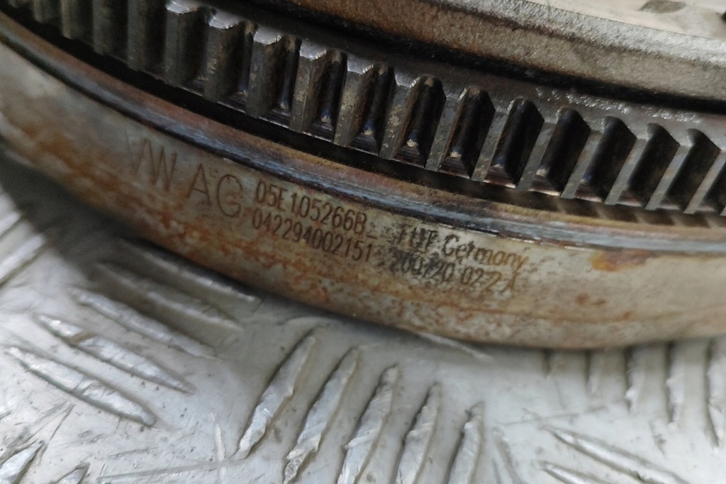 фото №8, Skoda scala набір зчеплення колеса маховика 05e105266b 1.5 бензин 110kw 2