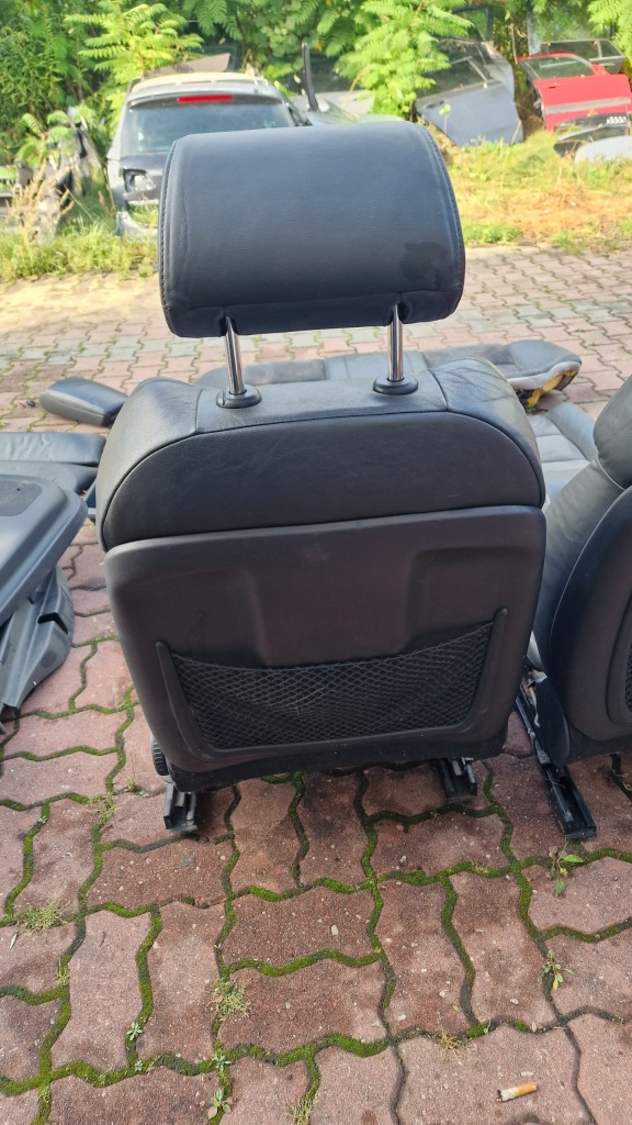 фото №12, Сидіння заднє сидіння обшивки підігрів перед задня підлокітник europa audi a6 c6